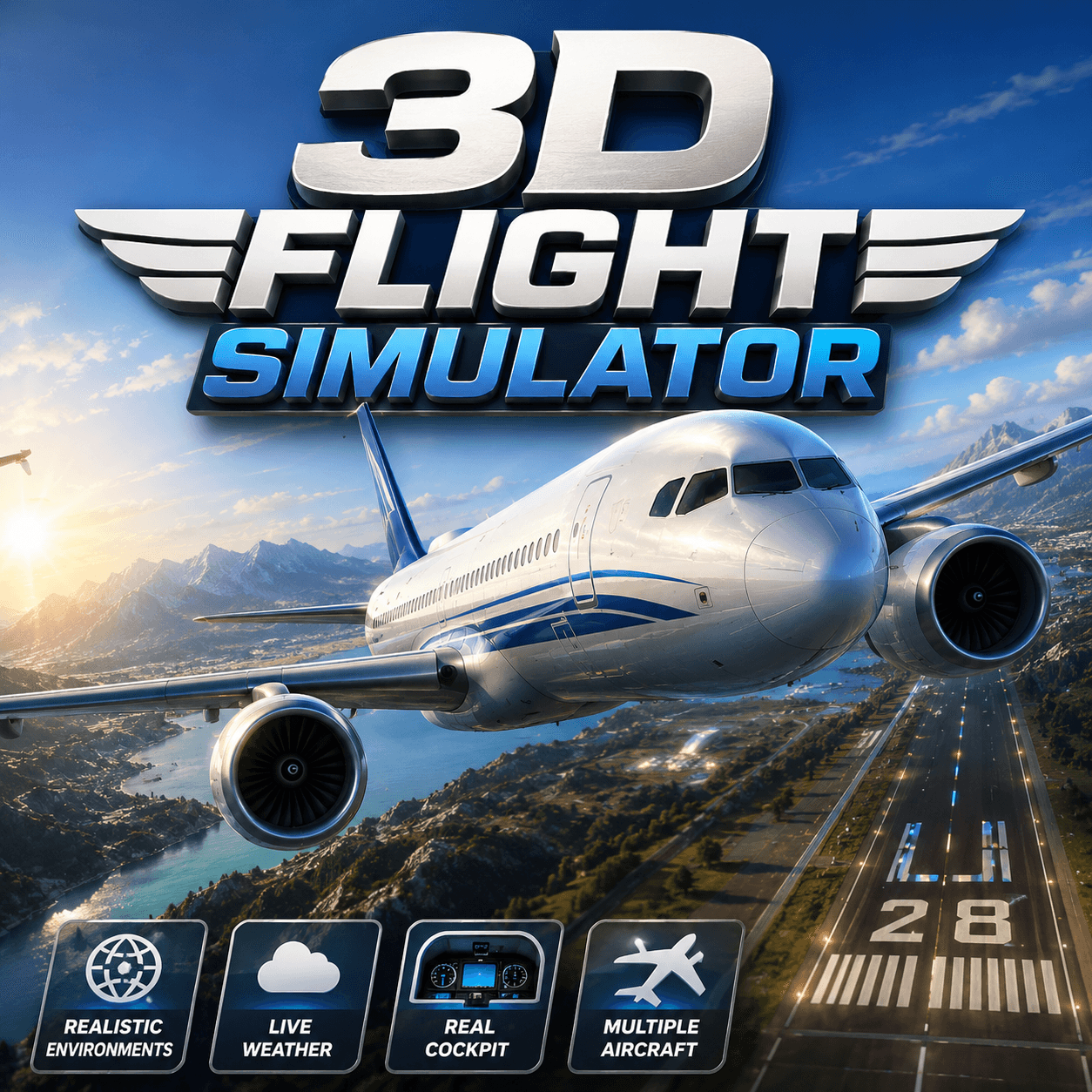 3D Flight Simulator