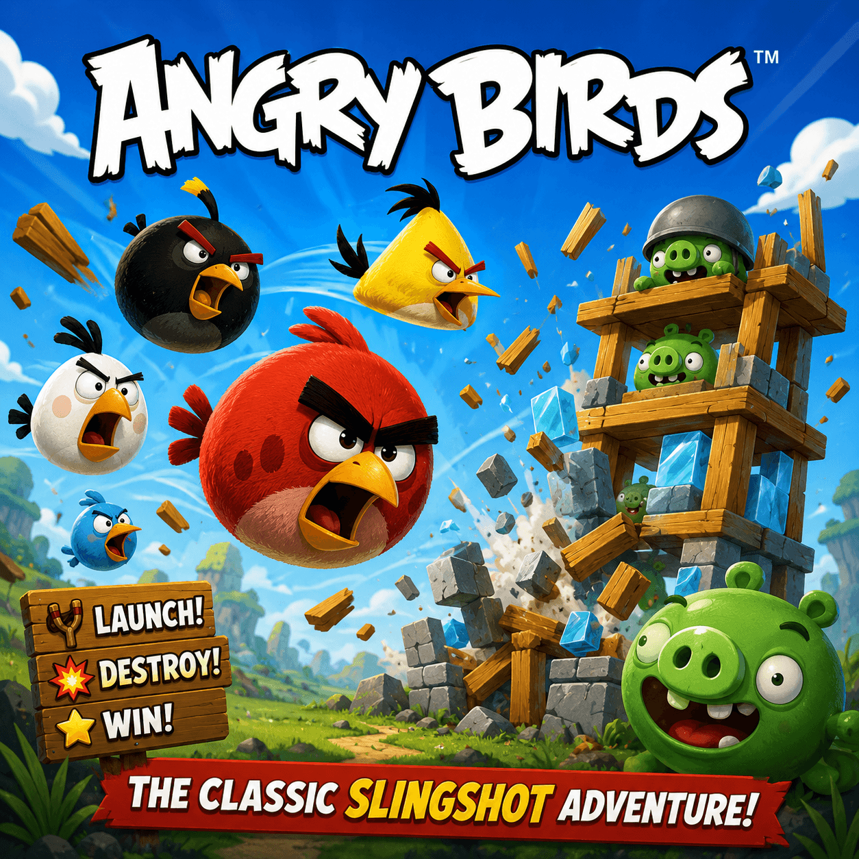 Angry Birds