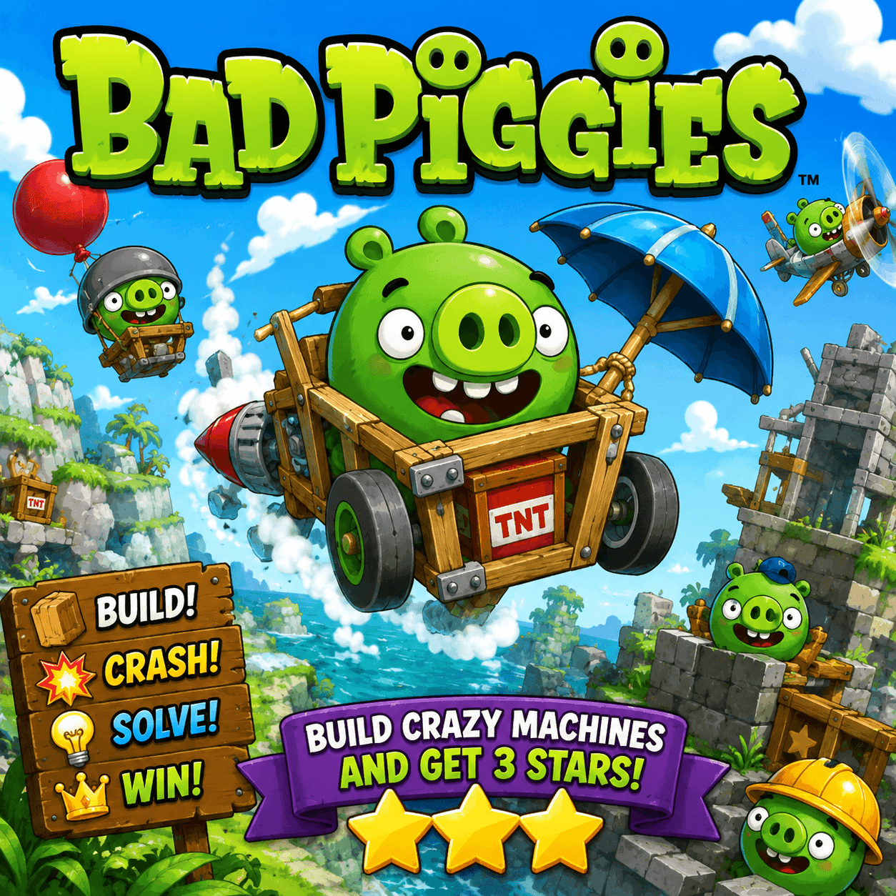 Bad Piggies