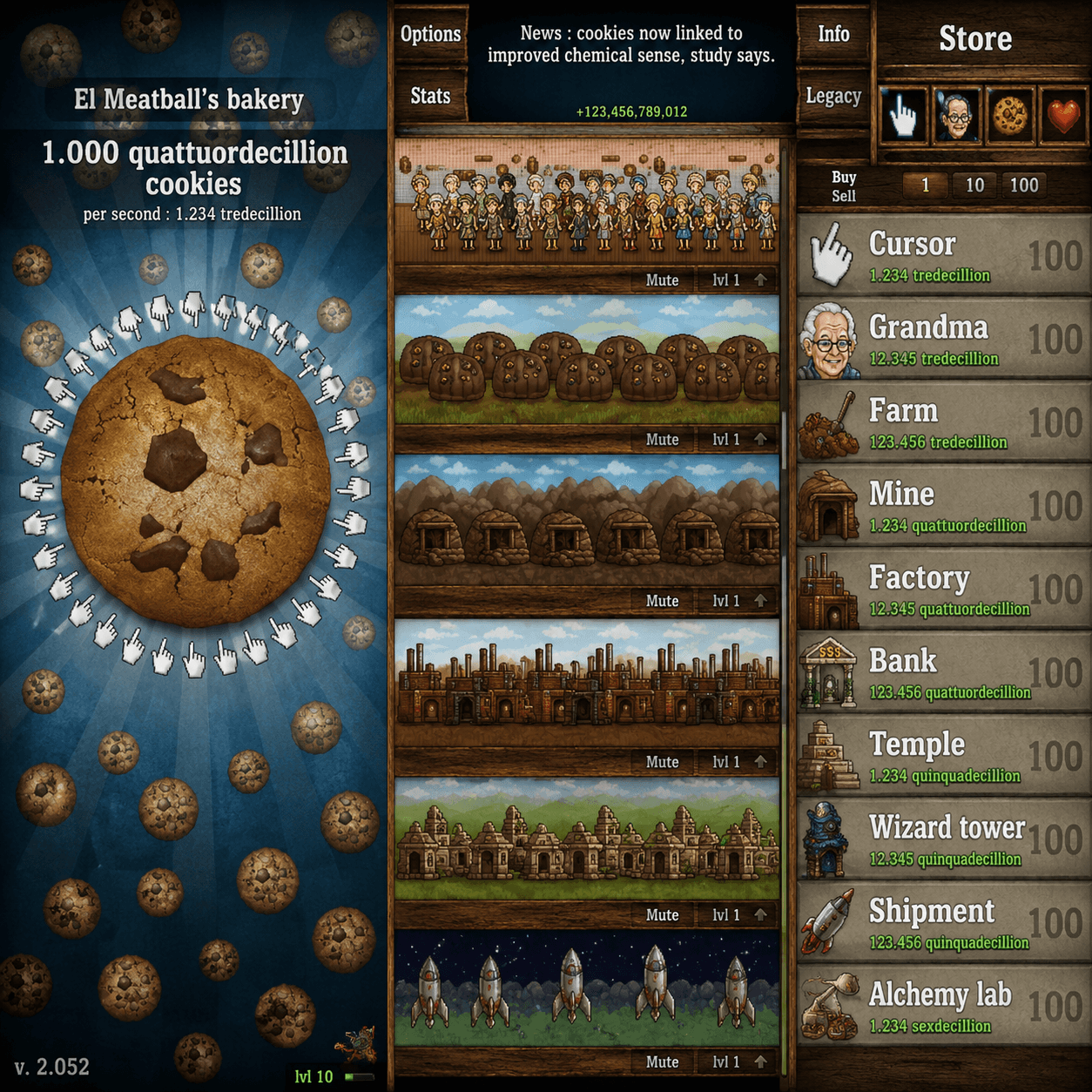 Cookie Clicker