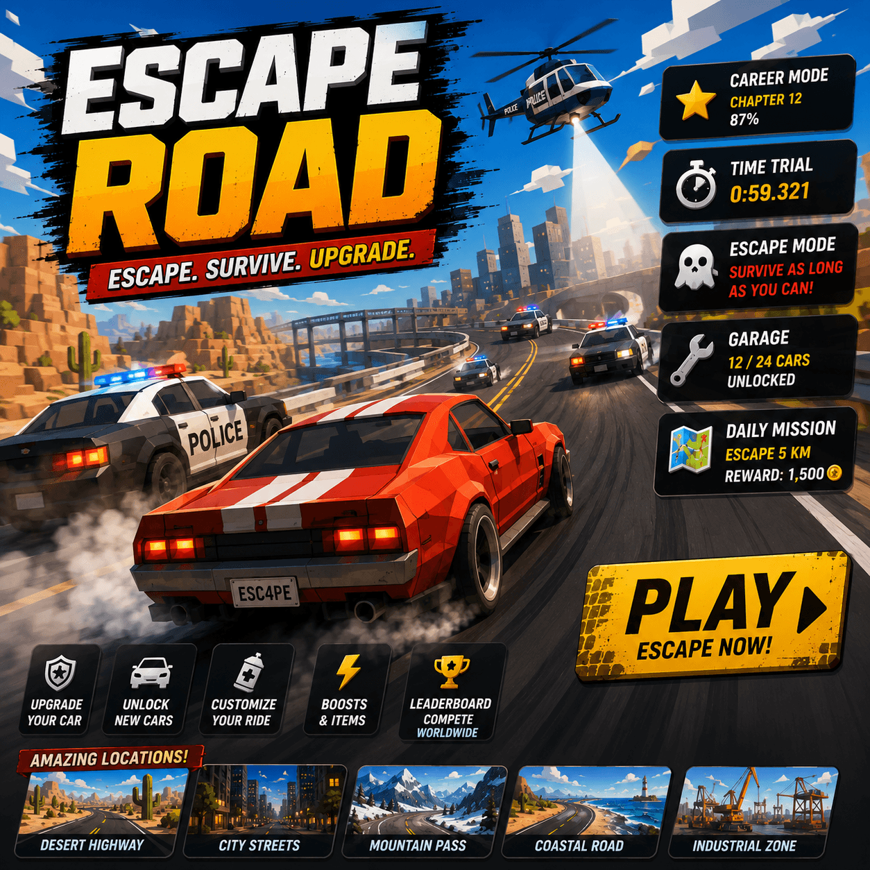 Escape Road