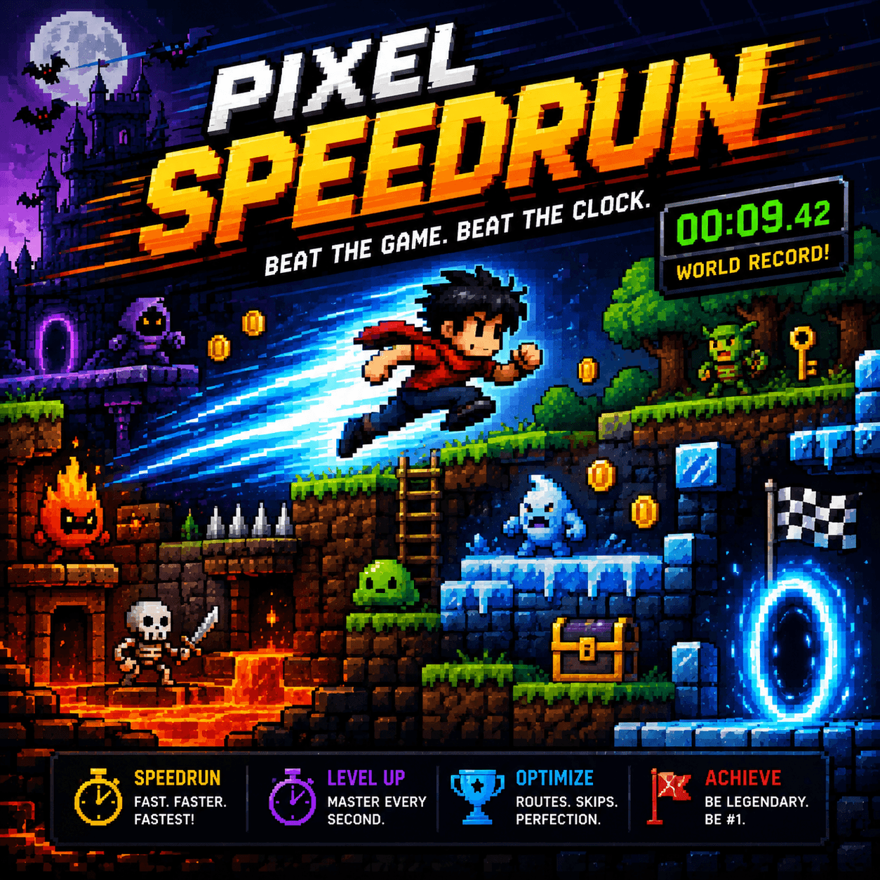 Pixel Speedrun