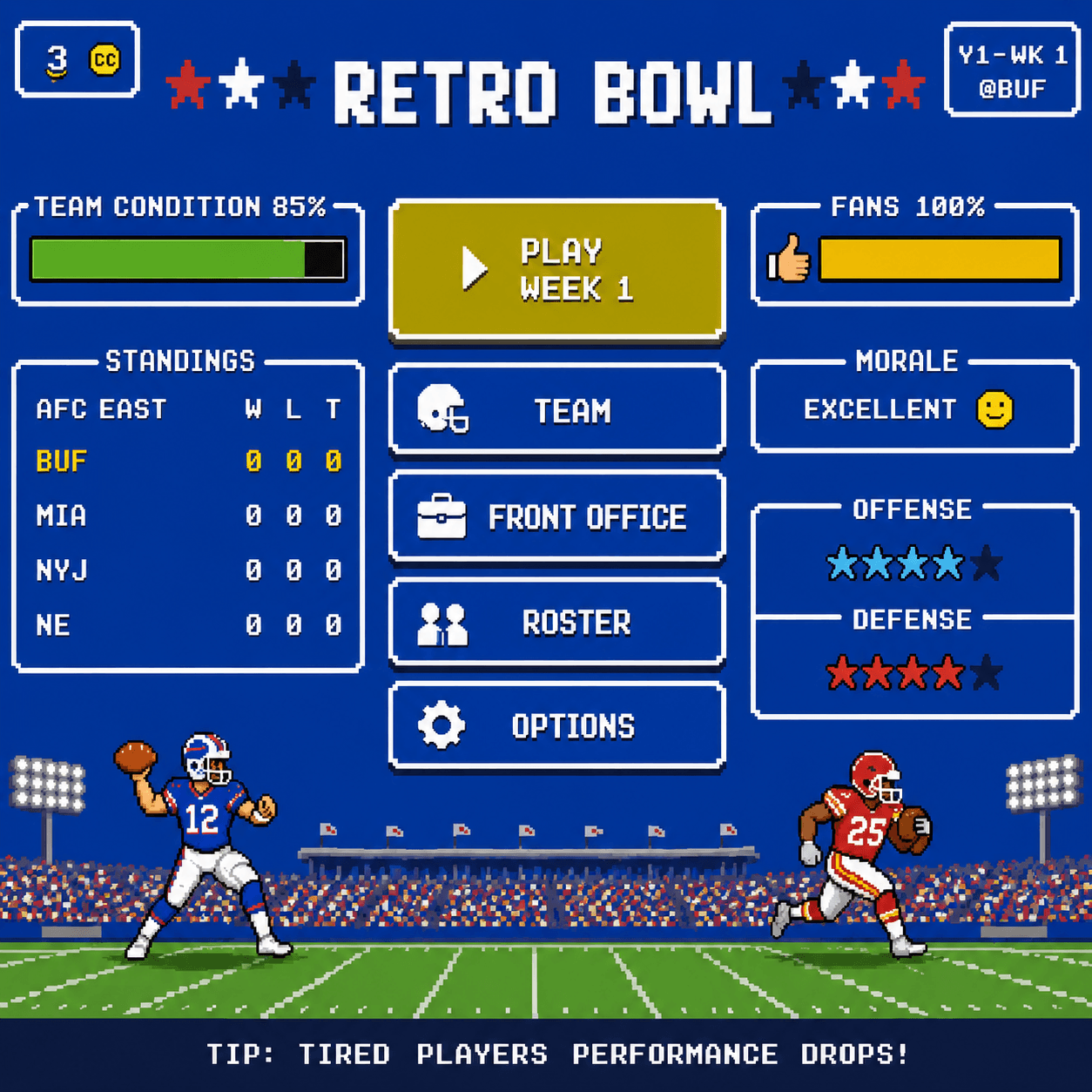 Retro Bowl