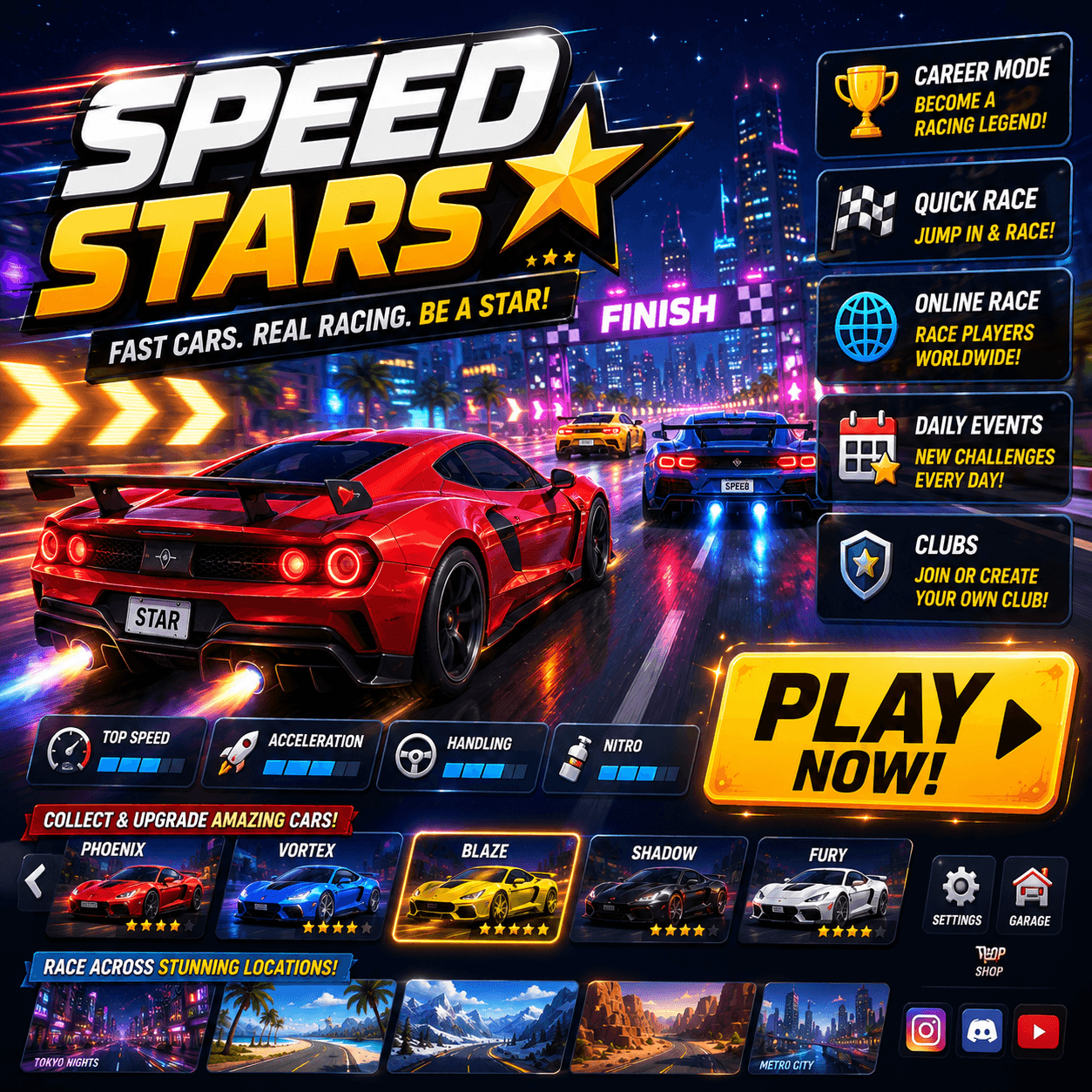 Speed Stars