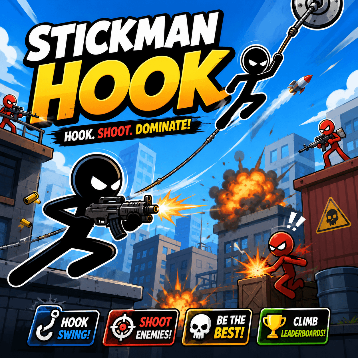 Stickman Hook